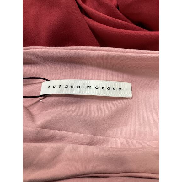 Susana Monaco 'Underwire' Pink Tube Dress Size M - NWT - Picture 4 of 5